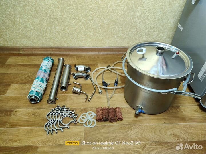 Самогонный аппарат Wein 4 Pro