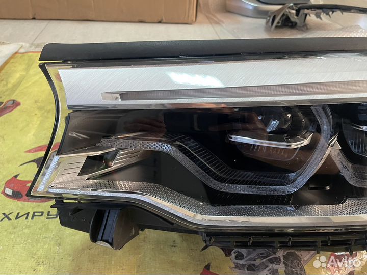 Фара левая BMW G30 до рест LED Adaptive б/у ориг
