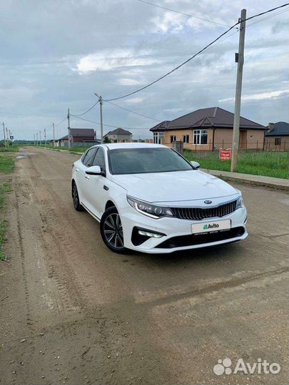 Kia Optima 2.0 AT, 2019, 107 000 км