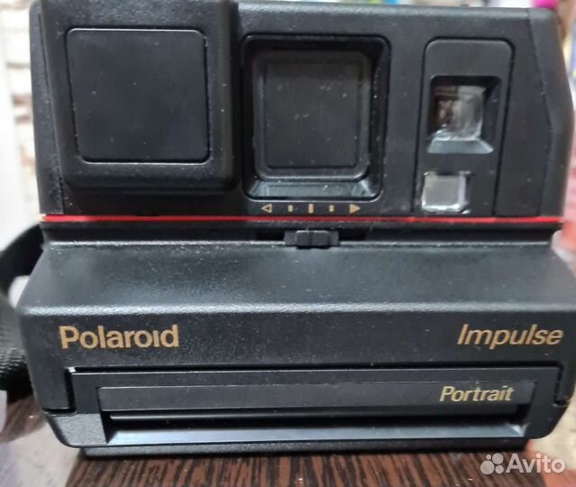 Фотоаппарат polaroid СССР