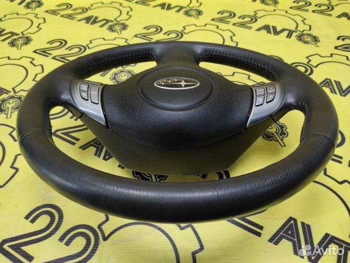 Руль Subaru Forester SH5 EJ204 10.12.2008