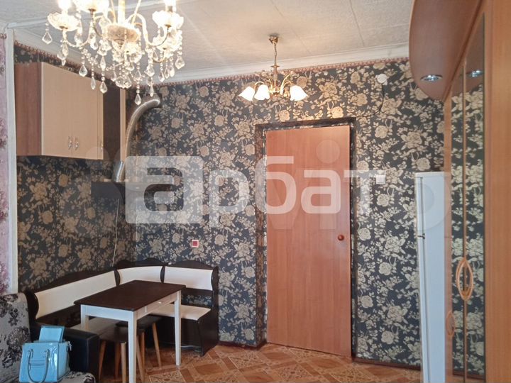 Комната 19,6 м² в 1-к., 3/4 эт.