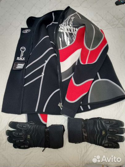 Комбинезон для езды на мотоцикле