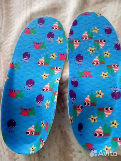 Ортопедические стельки новые