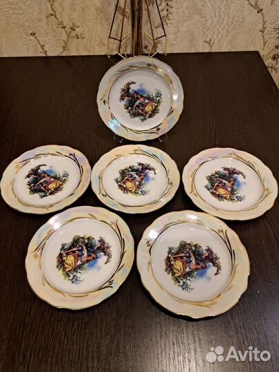 Сервиз Набор десертных тарелок