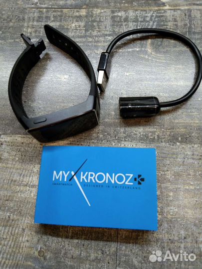Смарт-часы MyKronoz Zewatch 3 новые