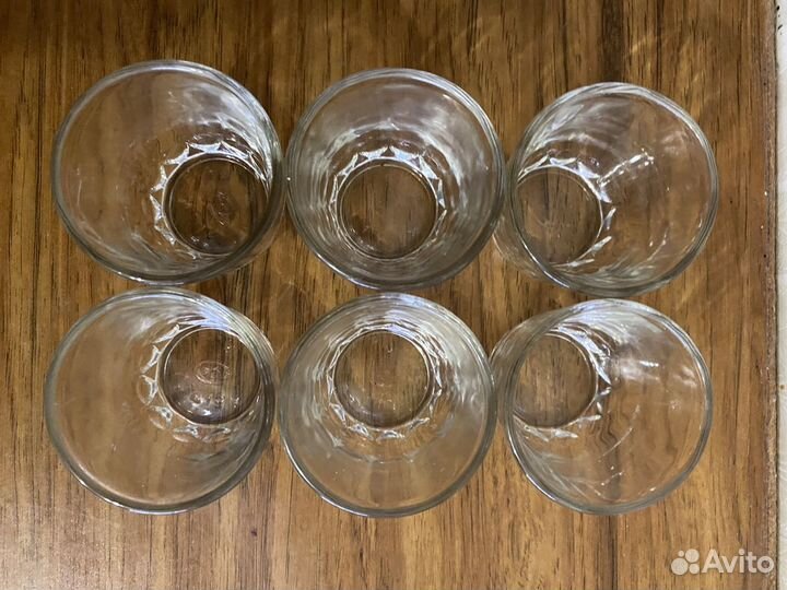 Набор рюмок СССР