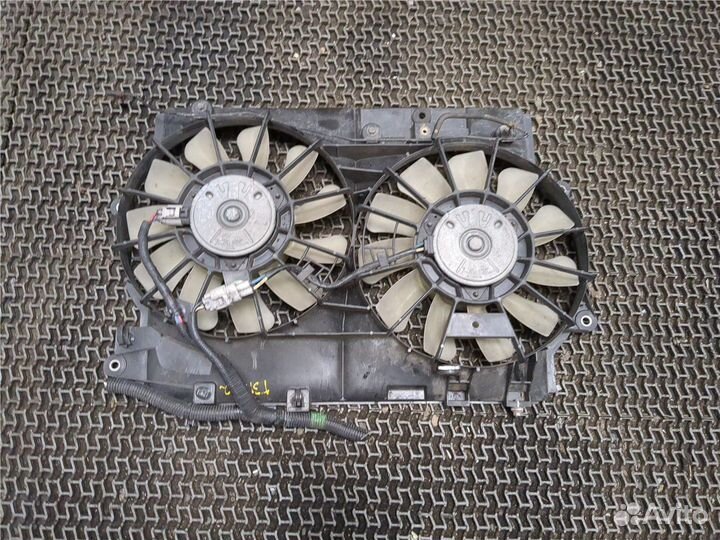 Вентилятор радиатора Lexus IS, 2009
