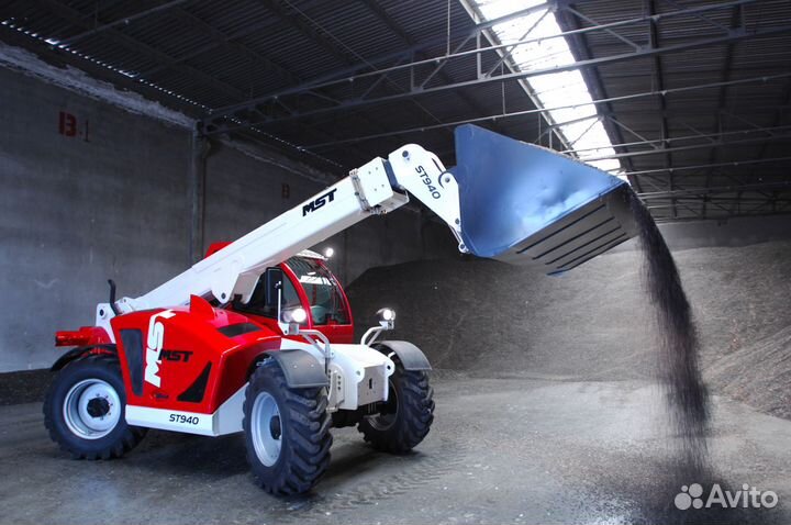 Телескопический погрузчик MST ST 9.40, 2023