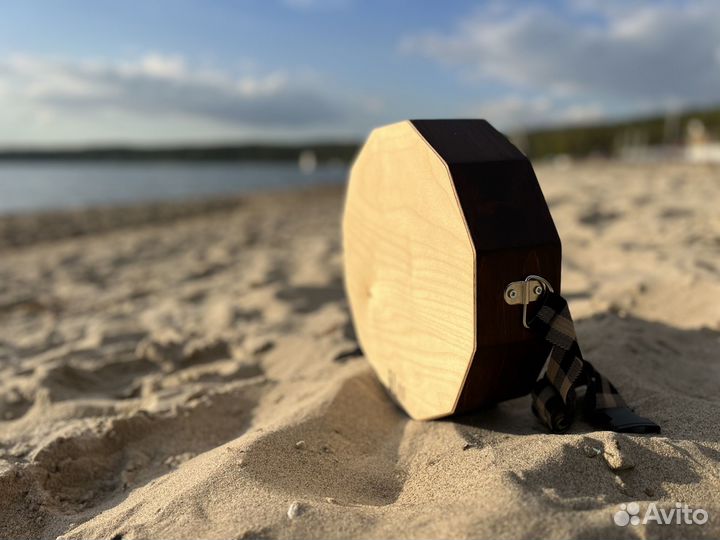 Тревел-кахон ilu Circle тёмный без ремня