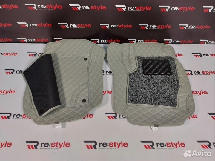 Ковры салона Toyota Corolla Axio 161 Y362