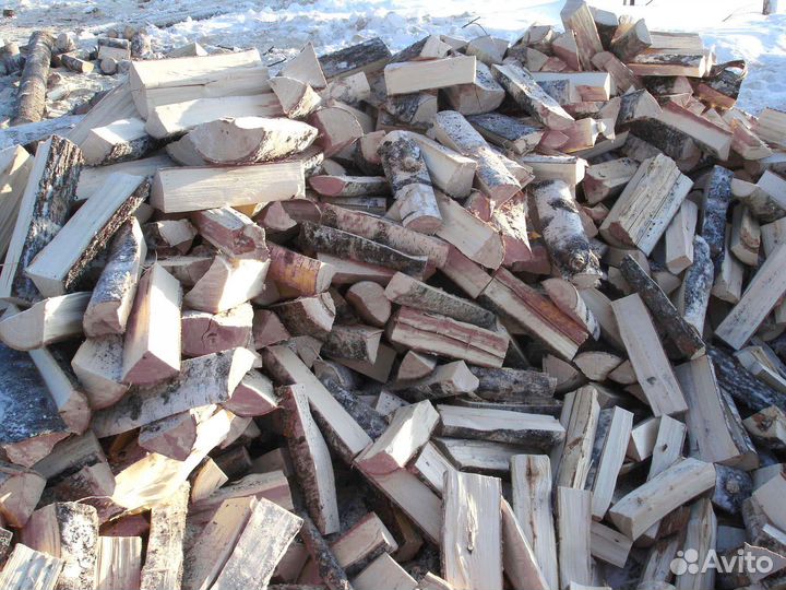 Дрова березовые