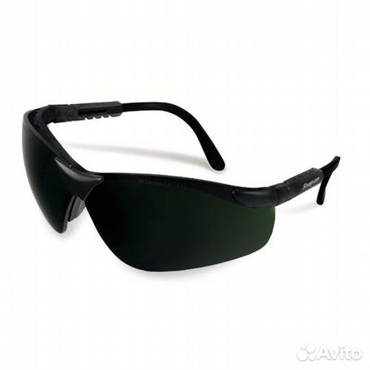Очки Snap-on с темно-зелеными линзами