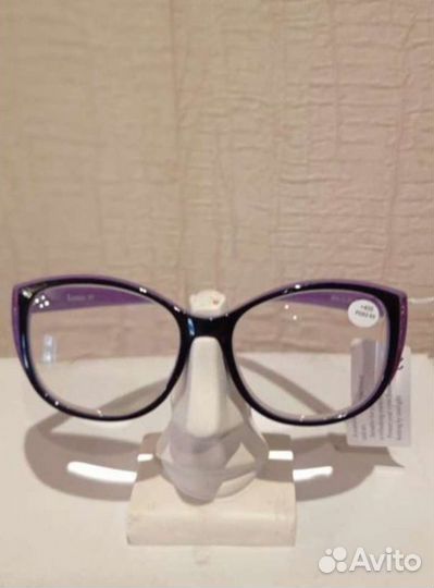 Очки с диоптриями. Новые