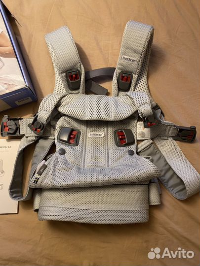 Рюкзак переноска кенгуру babybjorn one air