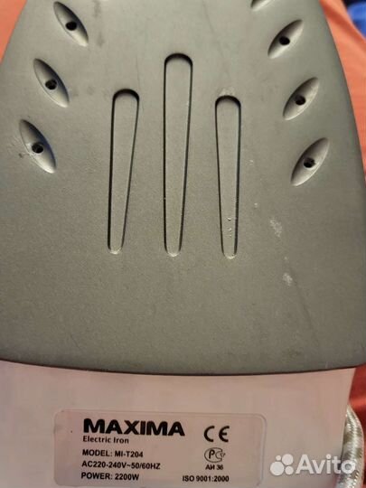 Утюг maxima
