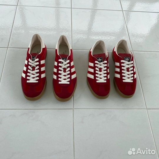 Кроссовки Adidas Gazelle Red