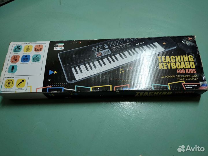 Синтезатор Attivio новый