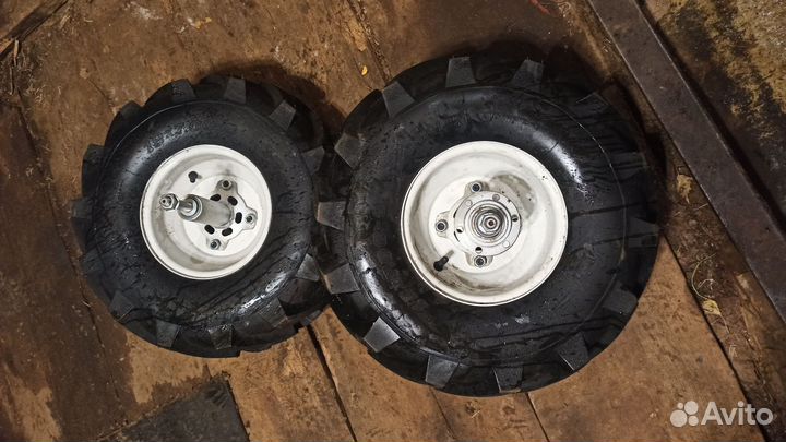 Колёса со ступицами