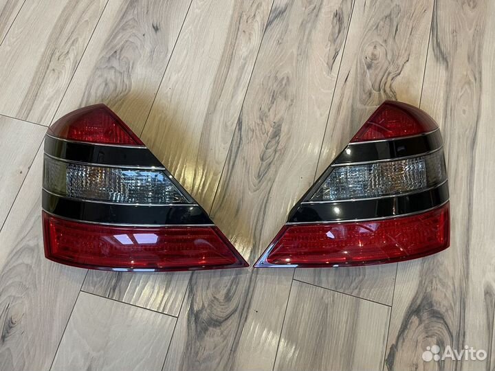 Задние фонари мерседес 221