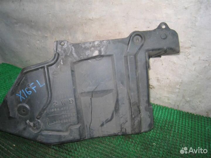 Пыльник двигателя боковой левый Nissan Almera Tin