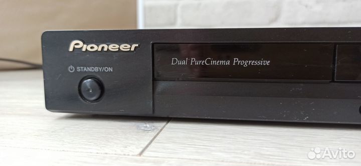 Dvd плеер Pioneer DV-310-K (рабочий/на запчасти)