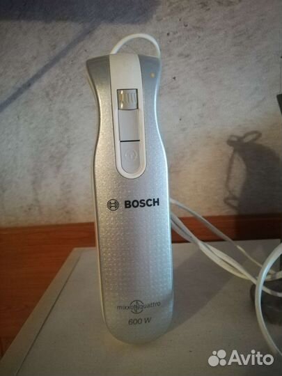 Блендер погружной bosch