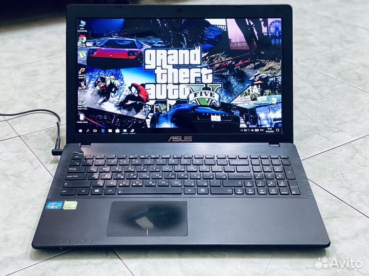 Мощный 8Гб. Geforce 710M 4 ядра