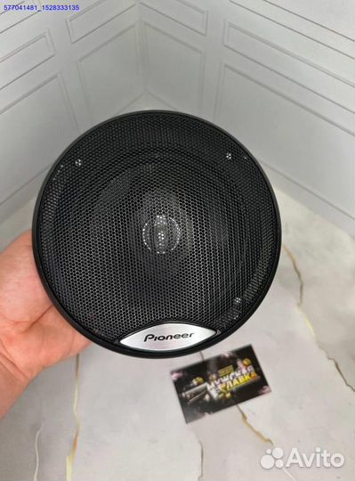 Новые автоколонки Pioneer TS-A1398A 550W 13см