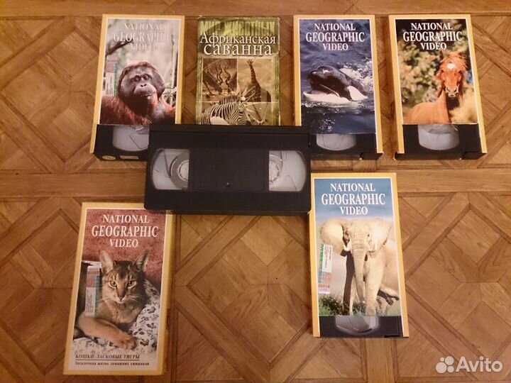 Видеокассеты VHS: живопись, обучающие материалы