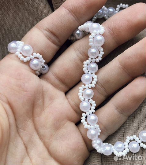 Украшения из бисера ручной работы