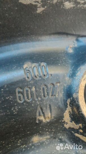 Skoda Rapid Fabia, VW Polo - диски оригинал R14