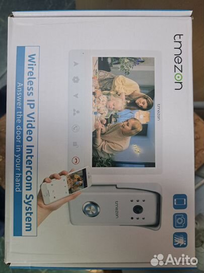 Видео домофон с вызывной панелью с wi fi