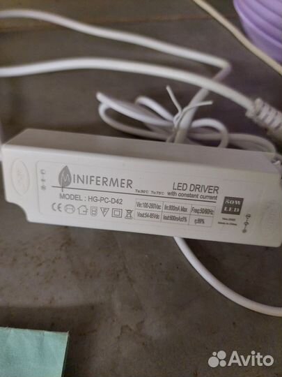 Светодиодная лампа полного спектра