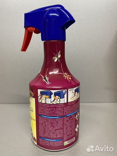 Delicia Контра Инсект от клопов и тараканов