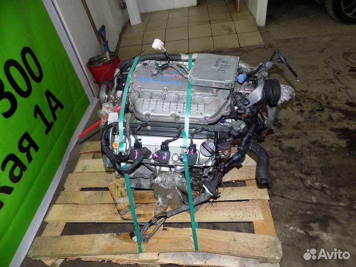 Двигатель Honda J35A