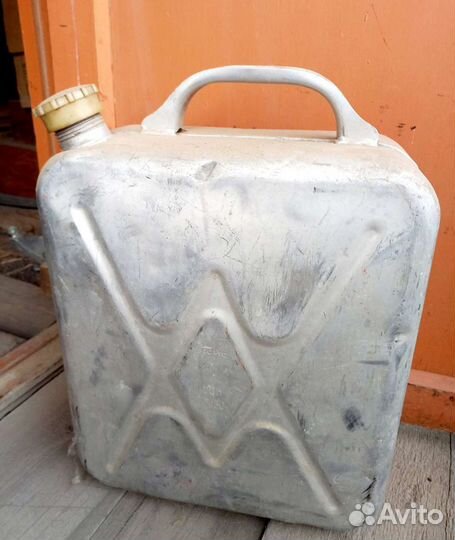 Канистры алюминевые на 20 литров