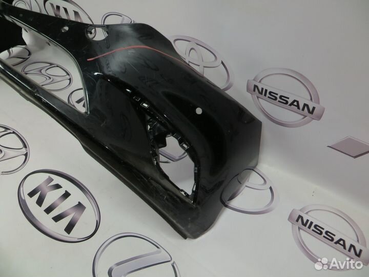 Бампер передний мазда 6 GJ 2015-2018