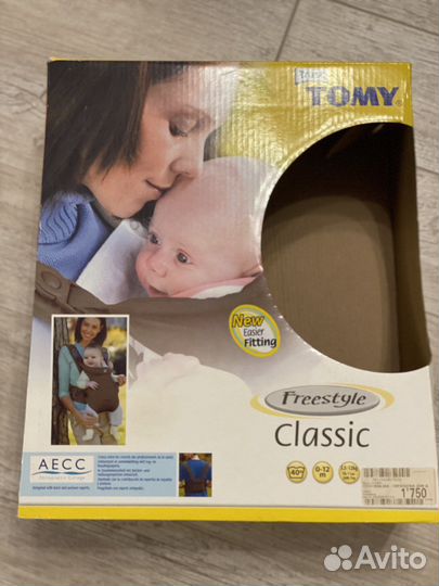 Рюкзак переноска кенгуру tomy