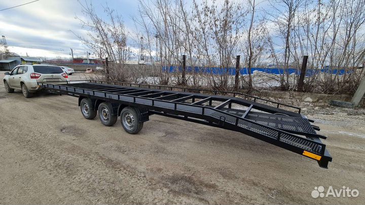 Прицеп автовоз 8.5 на 2 трехосный