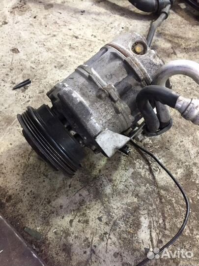 Компрессор кондиционера Vw Passat B5 1,8T