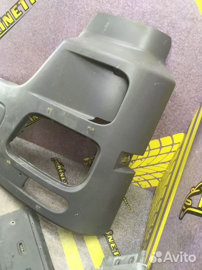 Бампер угол левый Mercedes Actros Актрос MP3 Mega