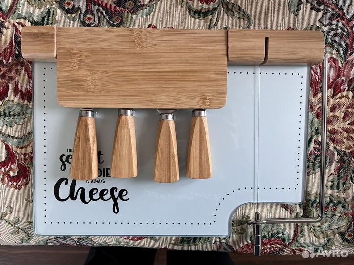 Kuchenland набор для сыра