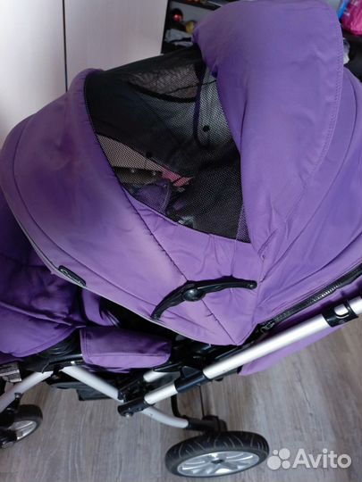 Прогулочная коляска Capella с перекидной ручкой