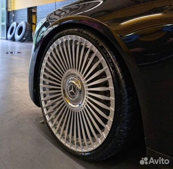 Кованые диски GT Forged R21 для Mercedes GLE V167