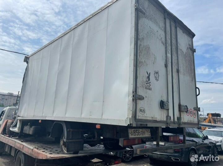 ГАЗ ГАЗель Next 2.8 МТ, 2021, битый, 180 000 км