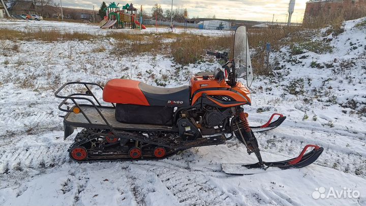 Снегоход Irbis Dingo T150