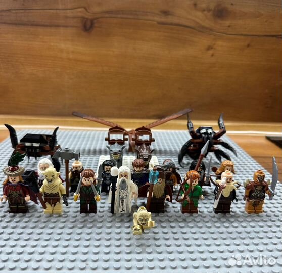 Lego lord of the rings hobbit