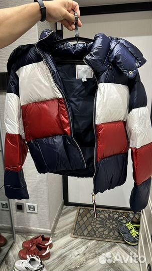 Куртка пуховик Tommy hilfiger