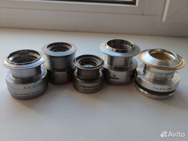 Шпули Daiwa для Caldia 11 3000 и другие